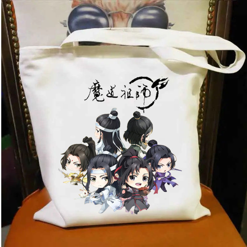 Canvas Tote Bag - Ancestor of the Devil's Way Jointly