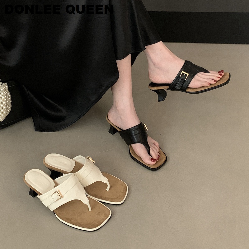 Women Queen Fashion - Women Clip Toe Flip Flops Slippers