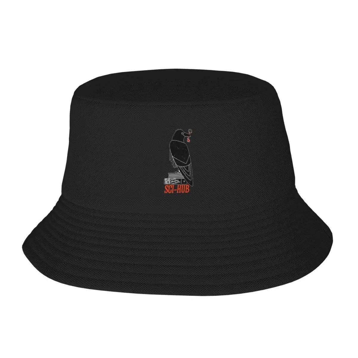 Women Fashion Hub - 2025 New SCI-HUB Tshirt Bucket Hat
