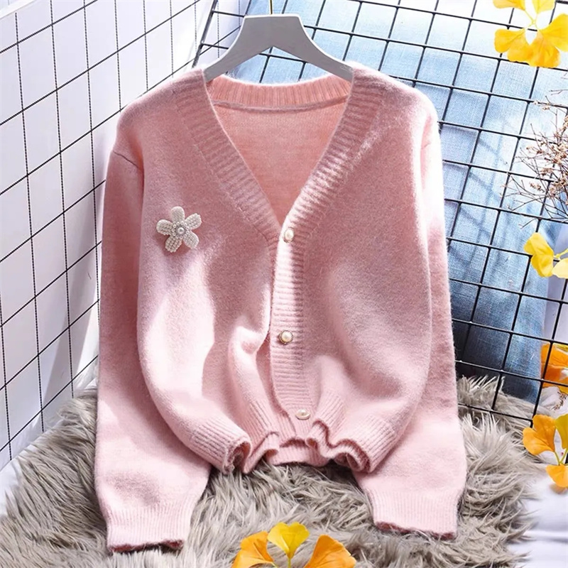 Longline Cardigan Knit - 2025 100% Cotton Line Long Sleeve