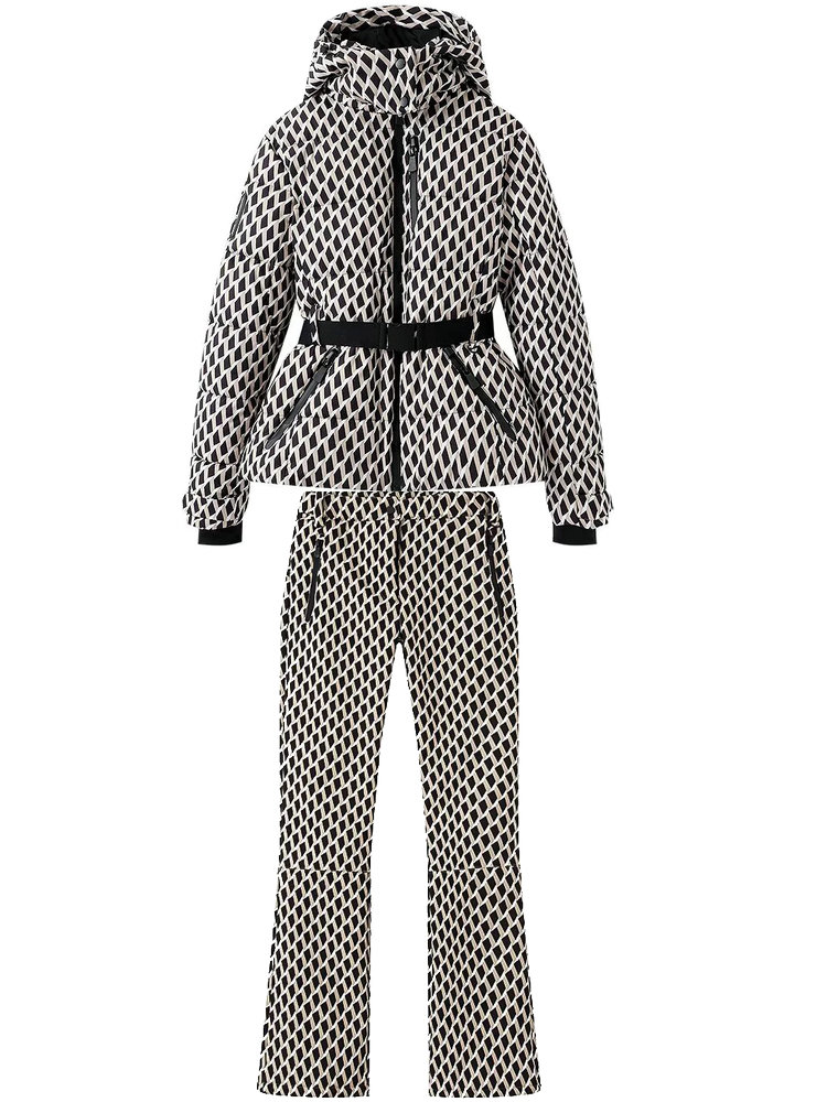 Women'S Fashion Parka - 2025 Women's Winter Hooded Padded Sport