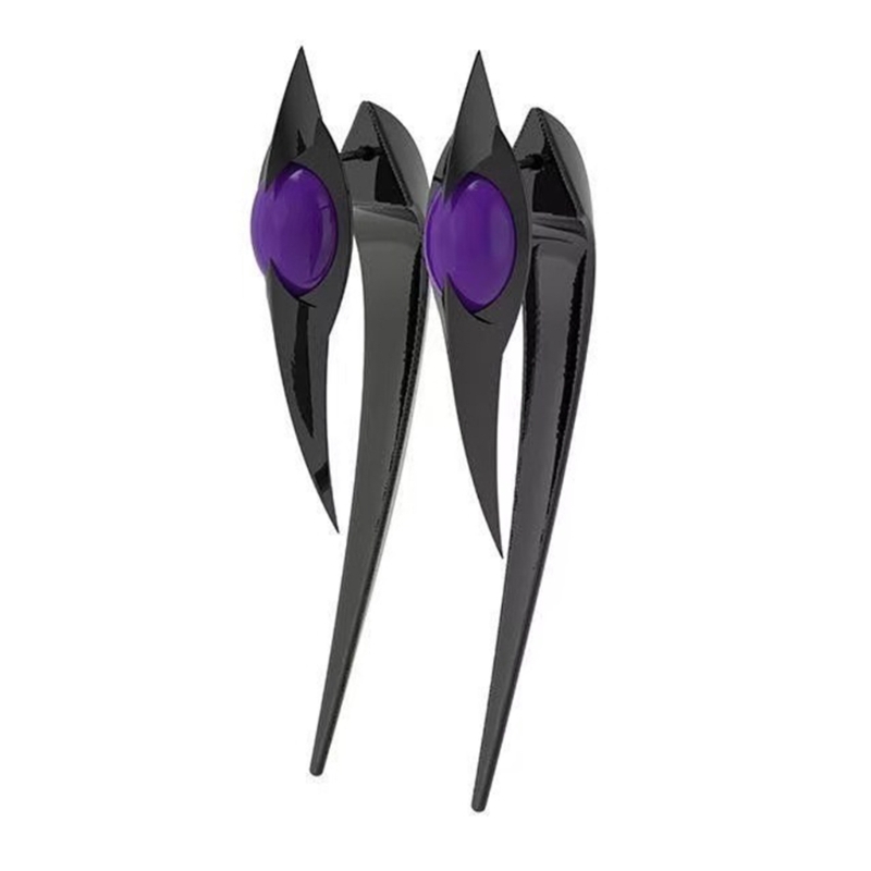 Women'S Fashion Edgy - Edgy Punk Rock Spikes Studs Earrings