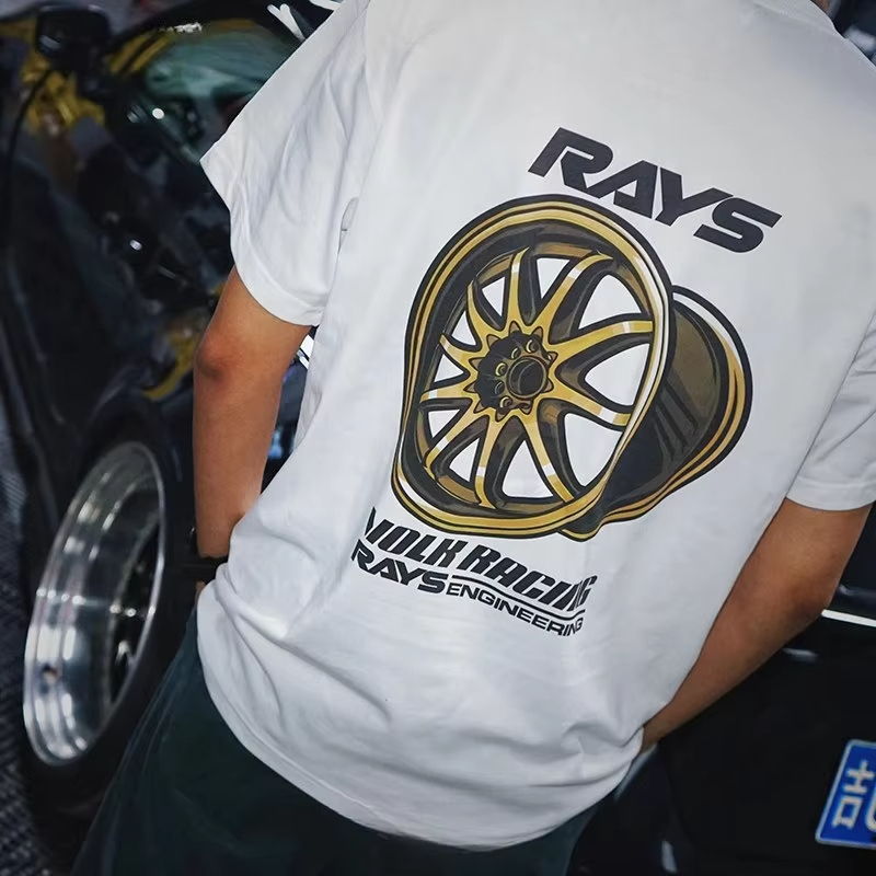 Women Fashion Hub - Japanese Modified Car RAYS Wheel Hub