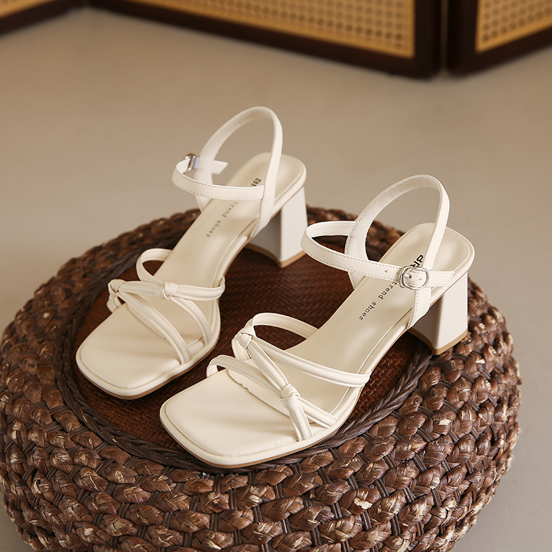 Women'S Fashion For Summer 2025 - Silver Beautiful High Heels 2025 Summer
