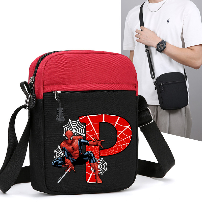 Crossbody Bag Women - Spidermans Shoulder Bag for Women Men