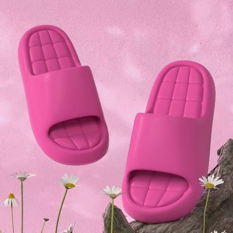 Women Fashion Simple - Fashion Lightweight Women's Slippers Bathroom Non-slip