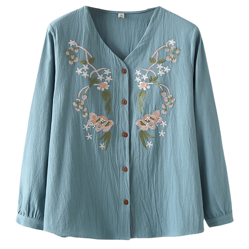 Women Fashion Necktie - Plus Size Women's Blouses Autumn New