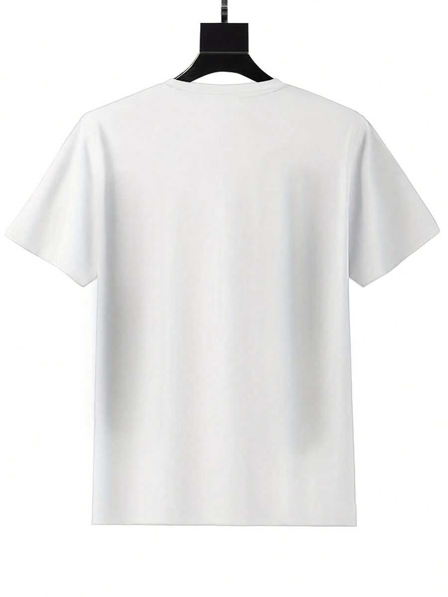 Gym Hub Logo T Shirt White Men - Women Fashion Hub ulasan dan harga