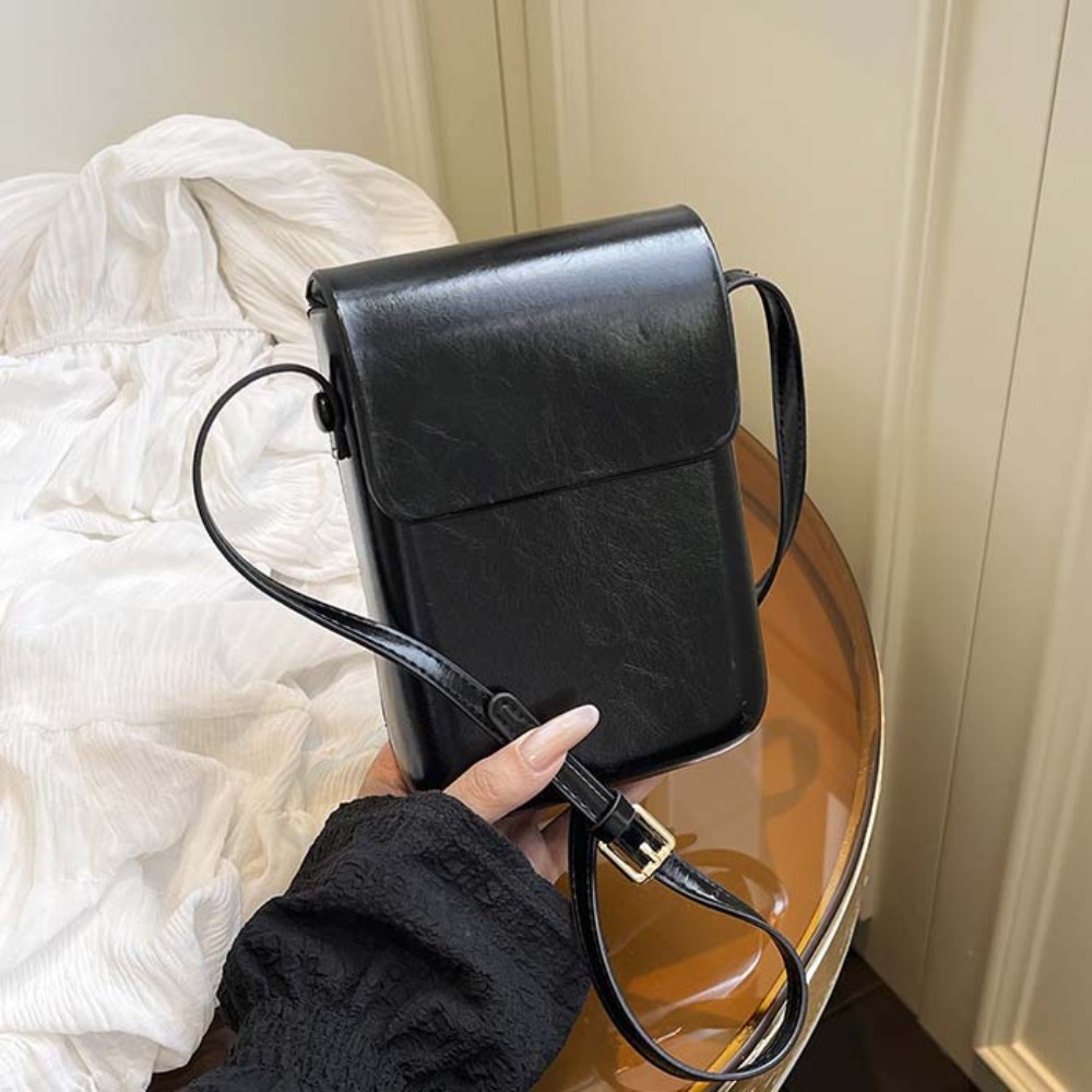 PU Leather Flap Crossbody Bags - Crossbody Bag Women ulasan dan harga