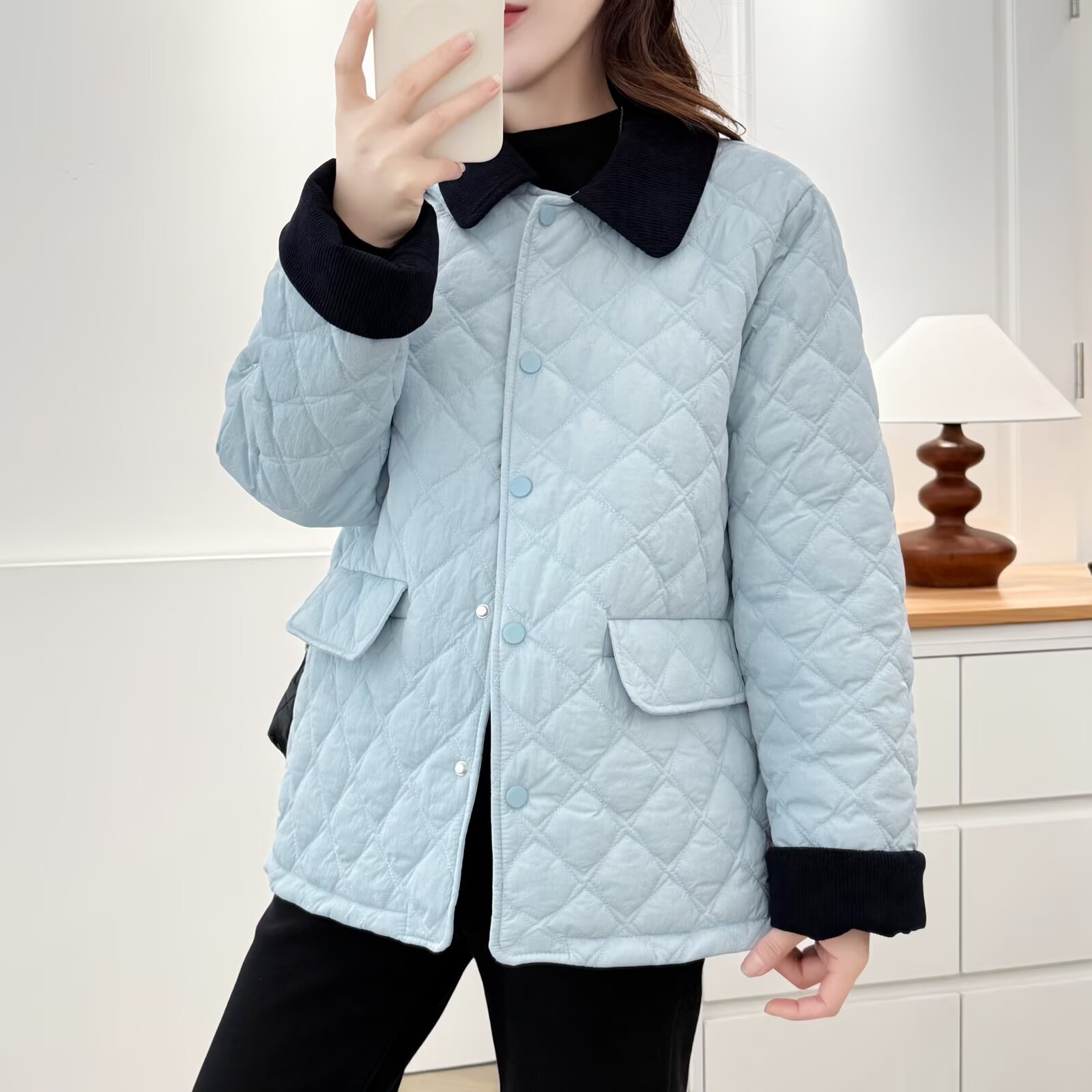 XXXXL Fashion Plus Size Women' - Women'S Fashion Parka ulasan dan harga