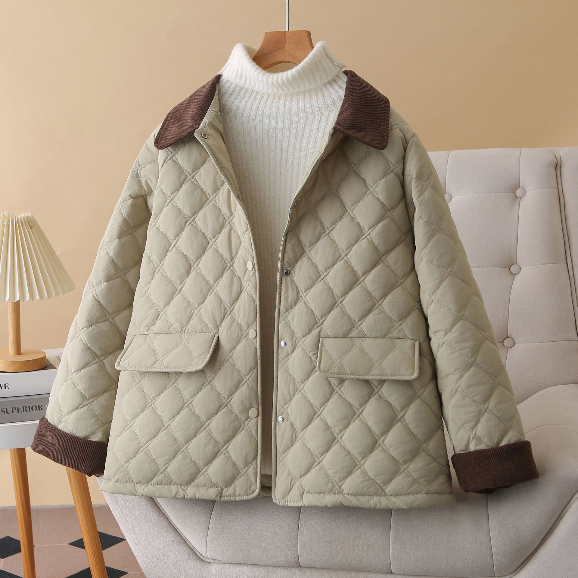 XXXXL Fashion Plus Size Women' - Women'S Fashion Parka ulasan dan harga