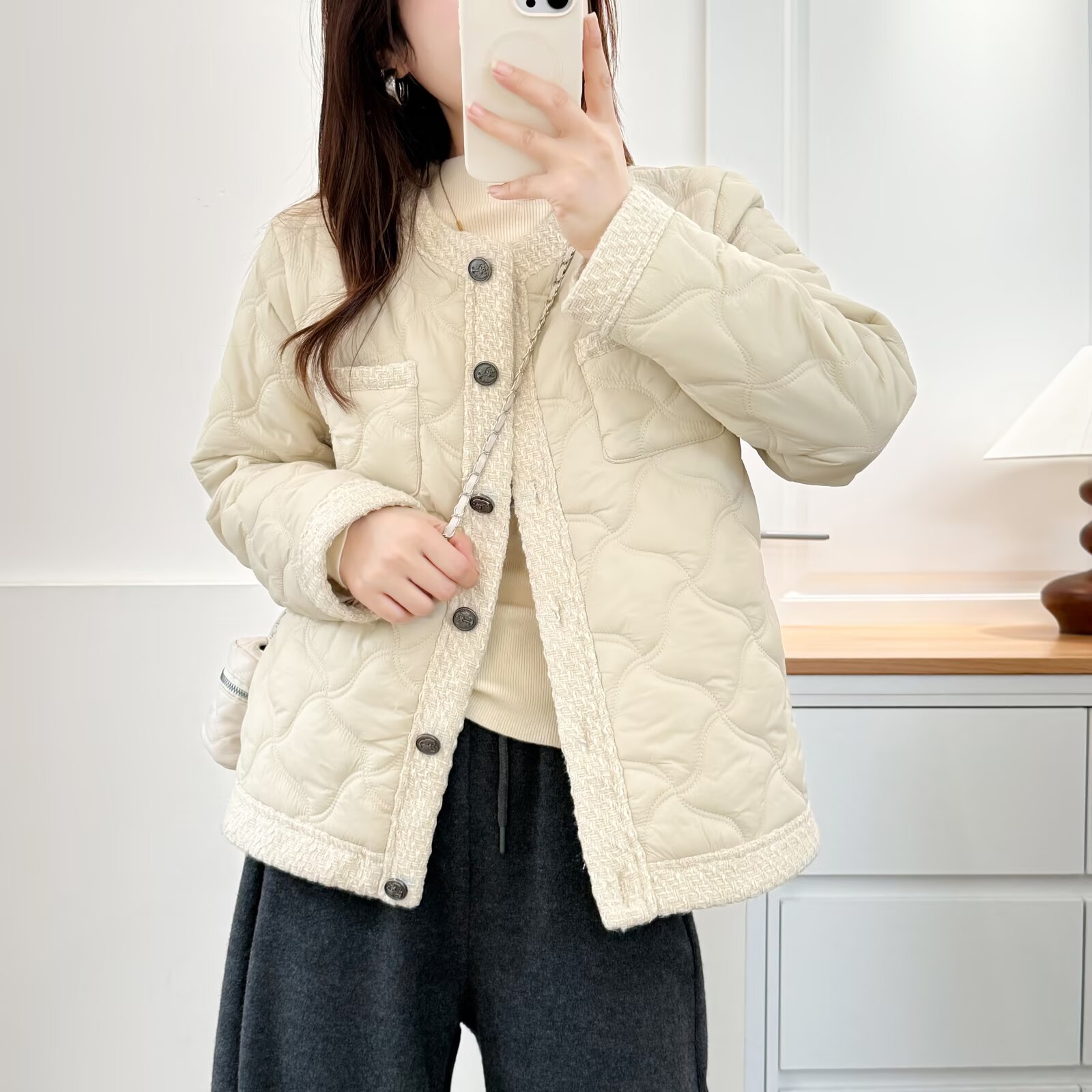 XXXXL FASHION PLUS SIZE WOMEN' - Women'S Fashion Parka ulasan dan harga