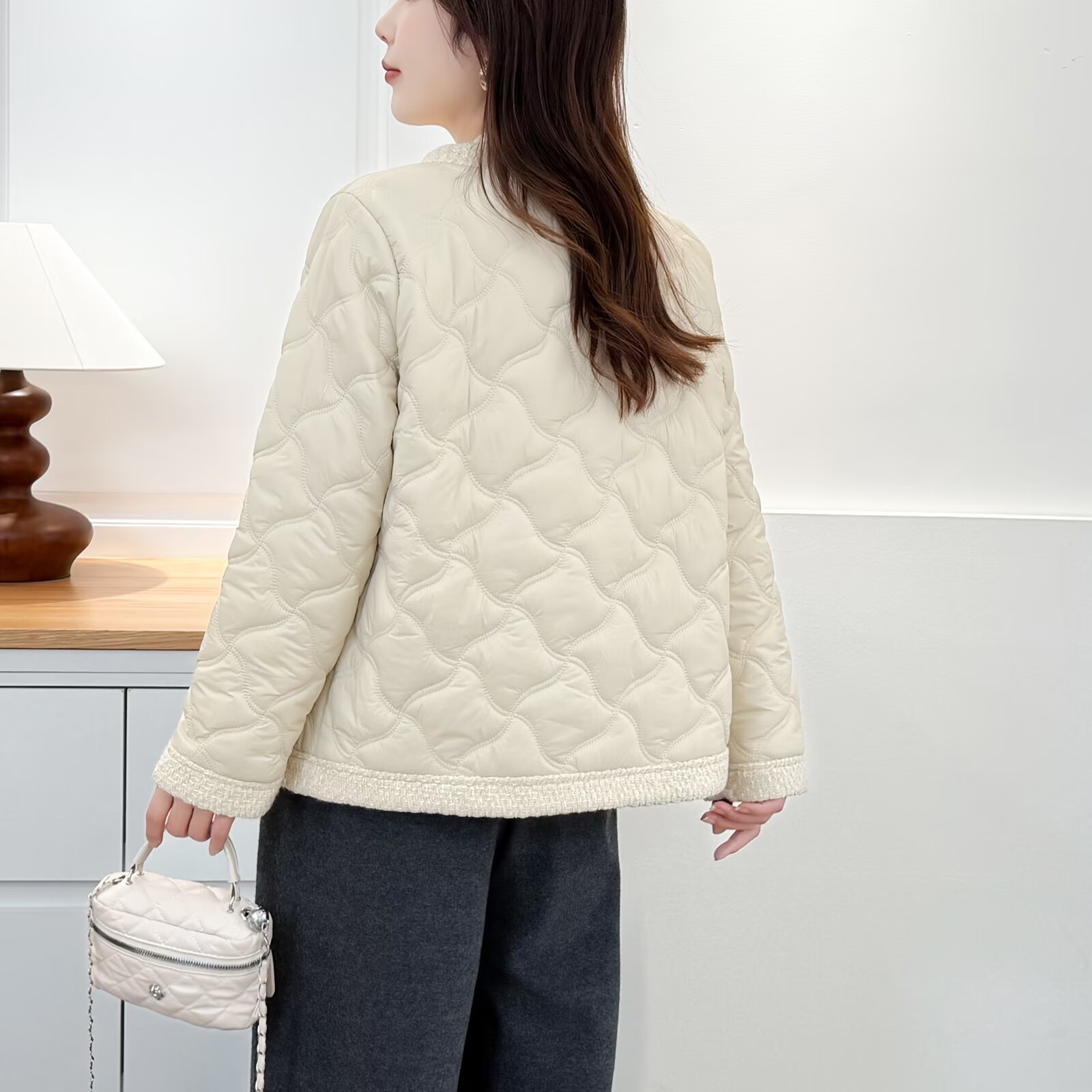 XXXXL FASHION PLUS SIZE WOMEN' - Women'S Fashion Parka ulasan dan harga