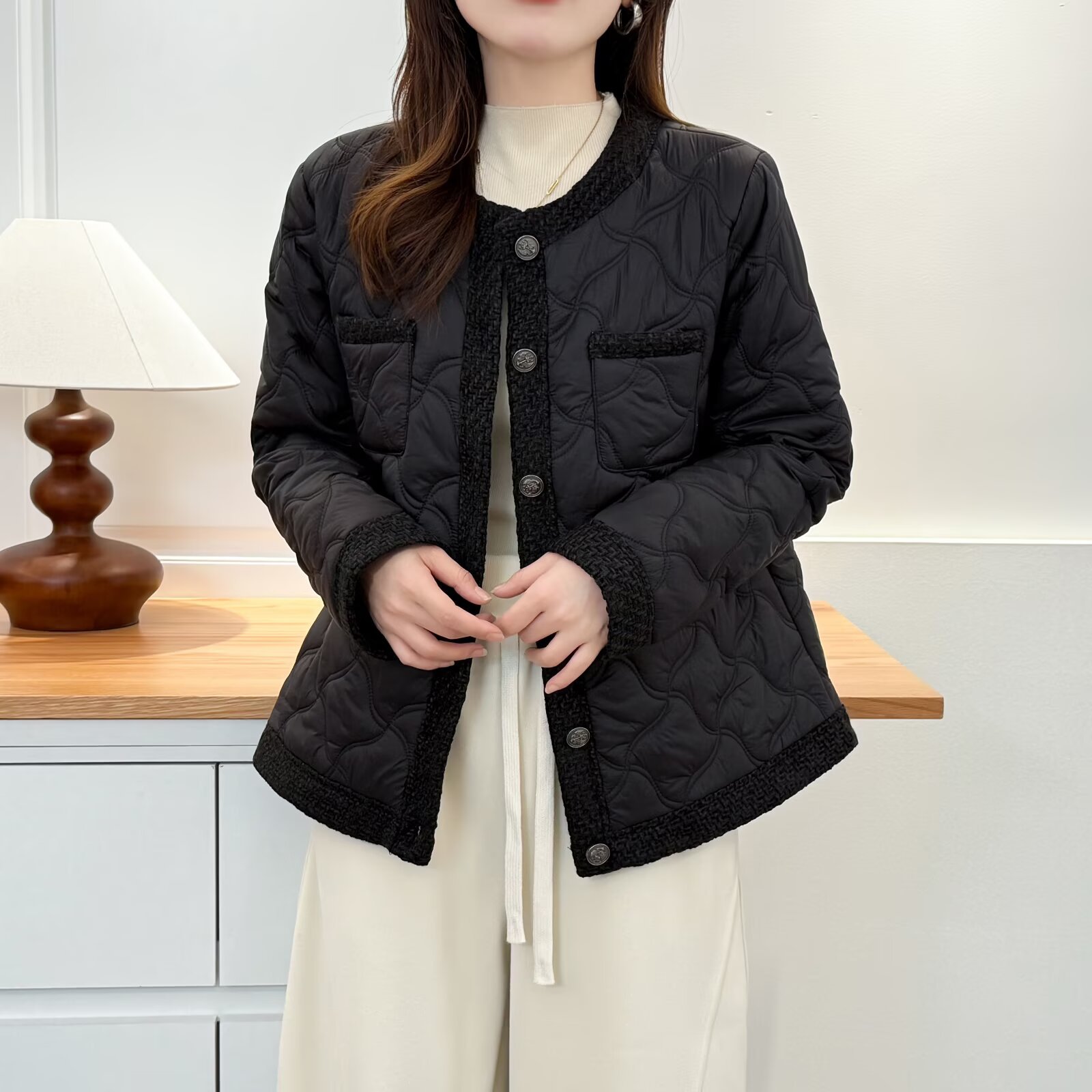 XXXXL FASHION PLUS SIZE WOMEN' - Women'S Fashion Parka ulasan dan harga