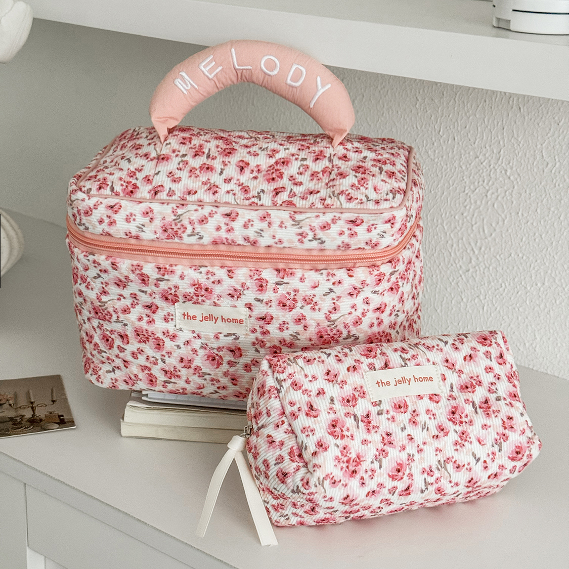 Fashion Pink Flower Women's Cl - Canvas Tote Bag ulasan dan harga