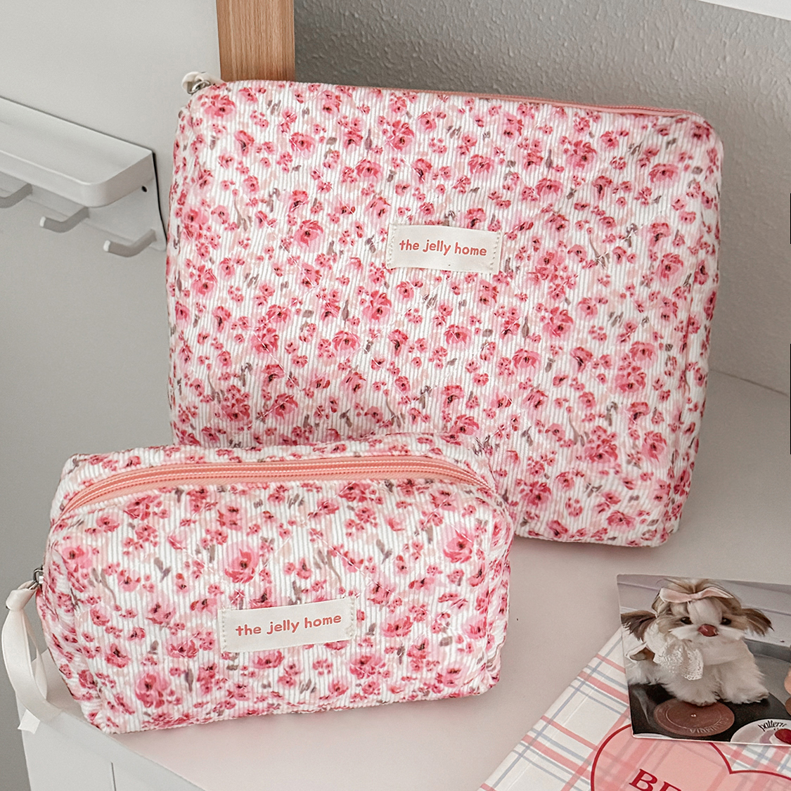 Fashion Pink Flower Women's Cl - Canvas Tote Bag ulasan dan harga