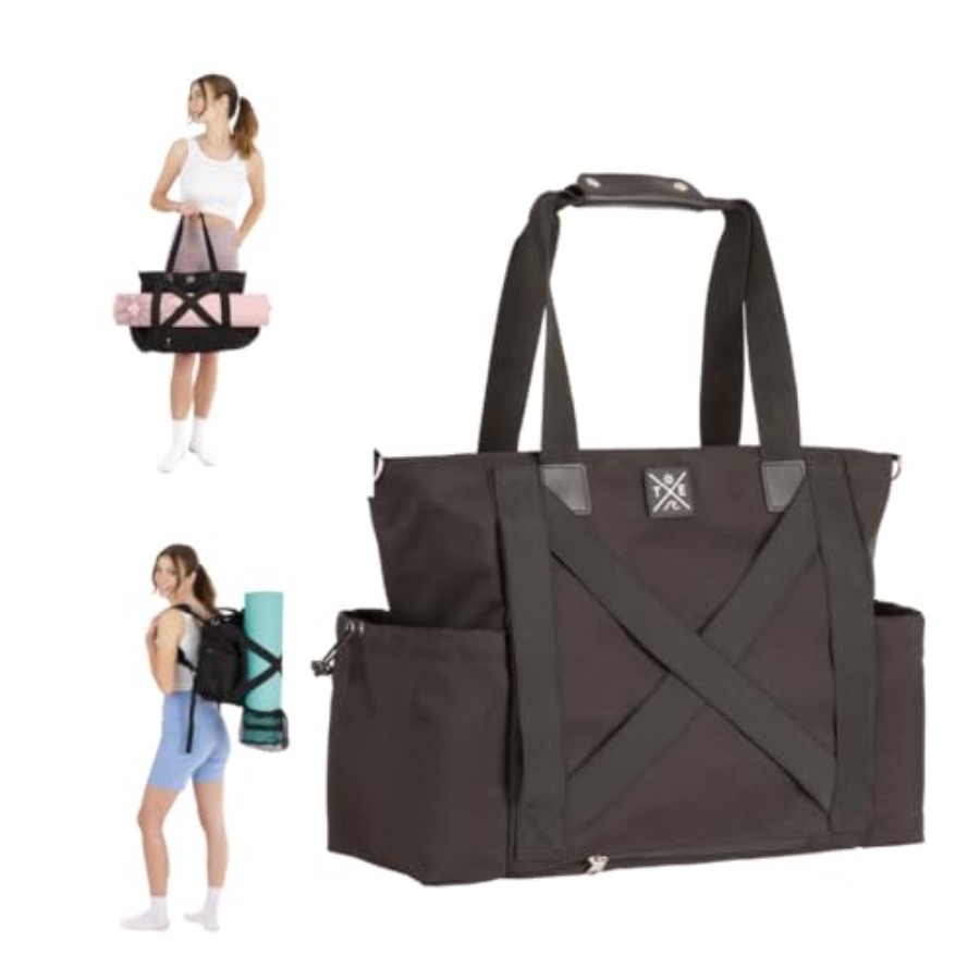 Yoga Mat Bag 4-in-1 Backpack,  - Canvas Tote Bag ulasan dan harga