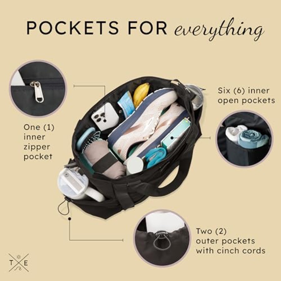 Yoga Mat Bag 4-in-1 Backpack,  - Canvas Tote Bag ulasan dan harga
