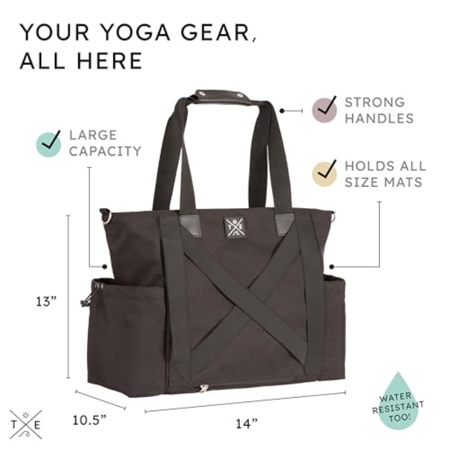 Yoga Mat Bag 4-in-1 Backpack,  - Canvas Tote Bag ulasan dan harga