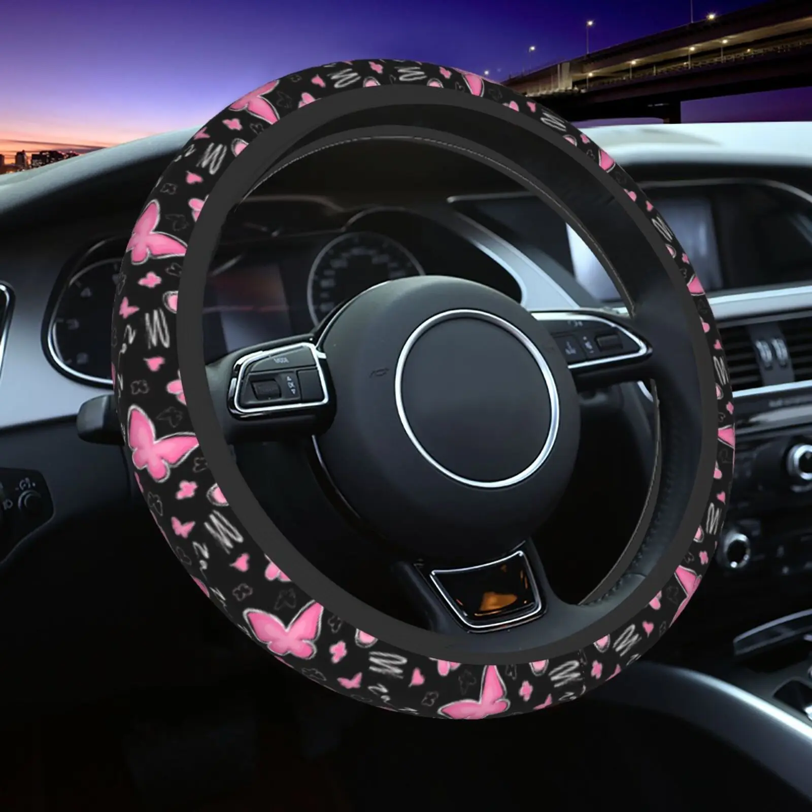 Women Butterfly Pink Steering  - Women Fashion Hub ulasan dan harga