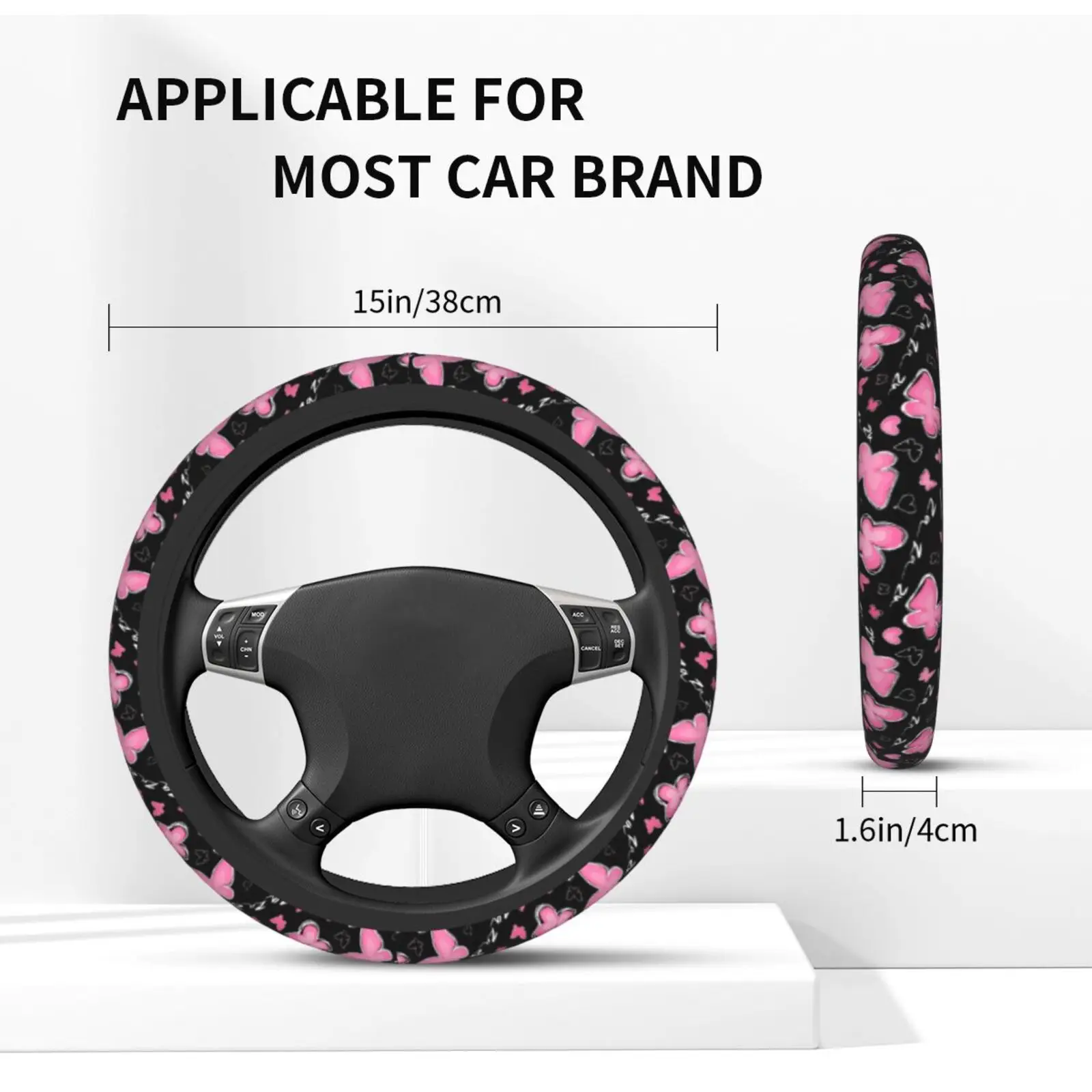 Women Butterfly Pink Steering  - Women Fashion Hub ulasan dan harga