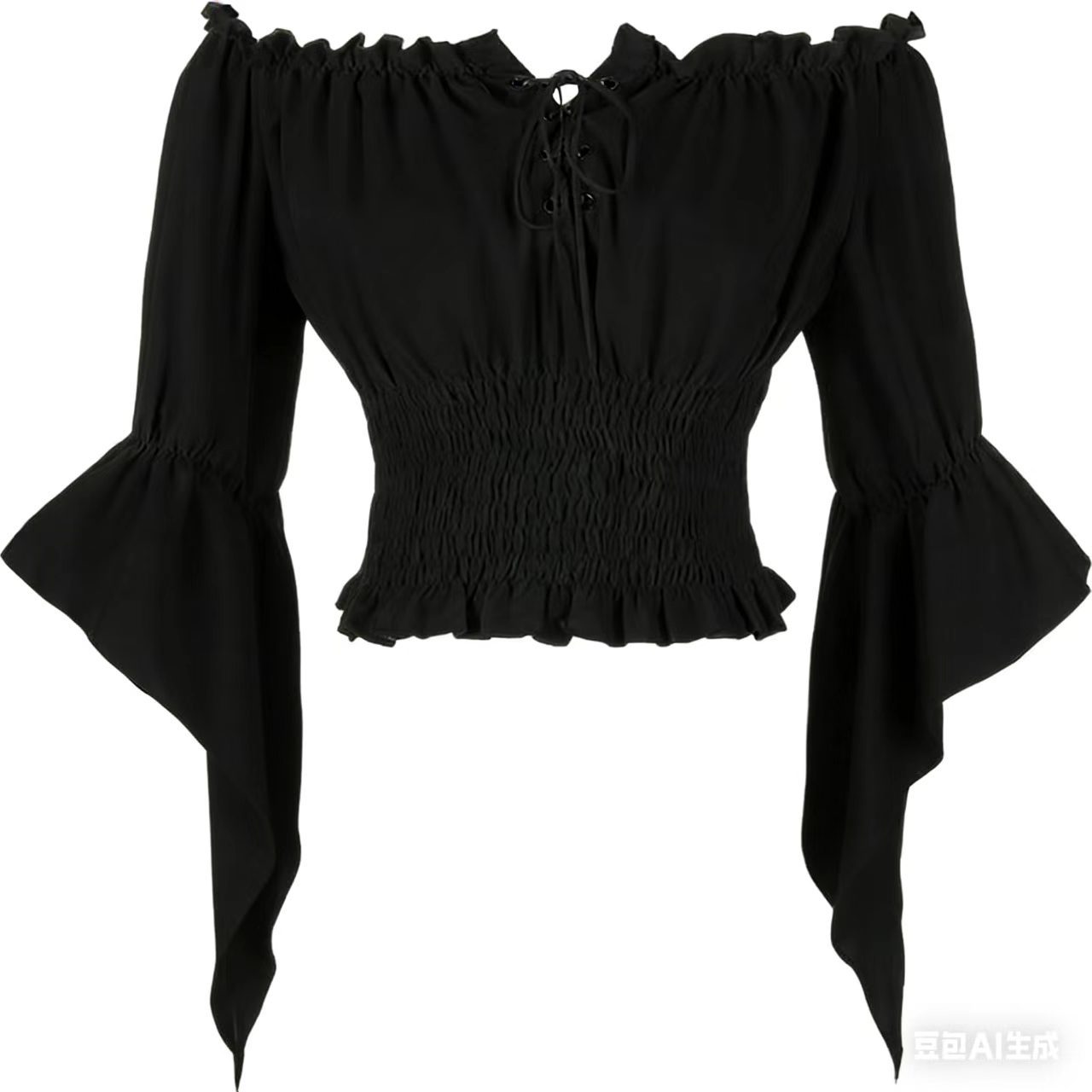 Renaissance Medieval Aristocra - Off Shoulder Top ulasan dan harga
