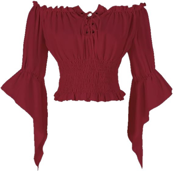Renaissance Medieval Aristocra - Off Shoulder Top ulasan dan harga