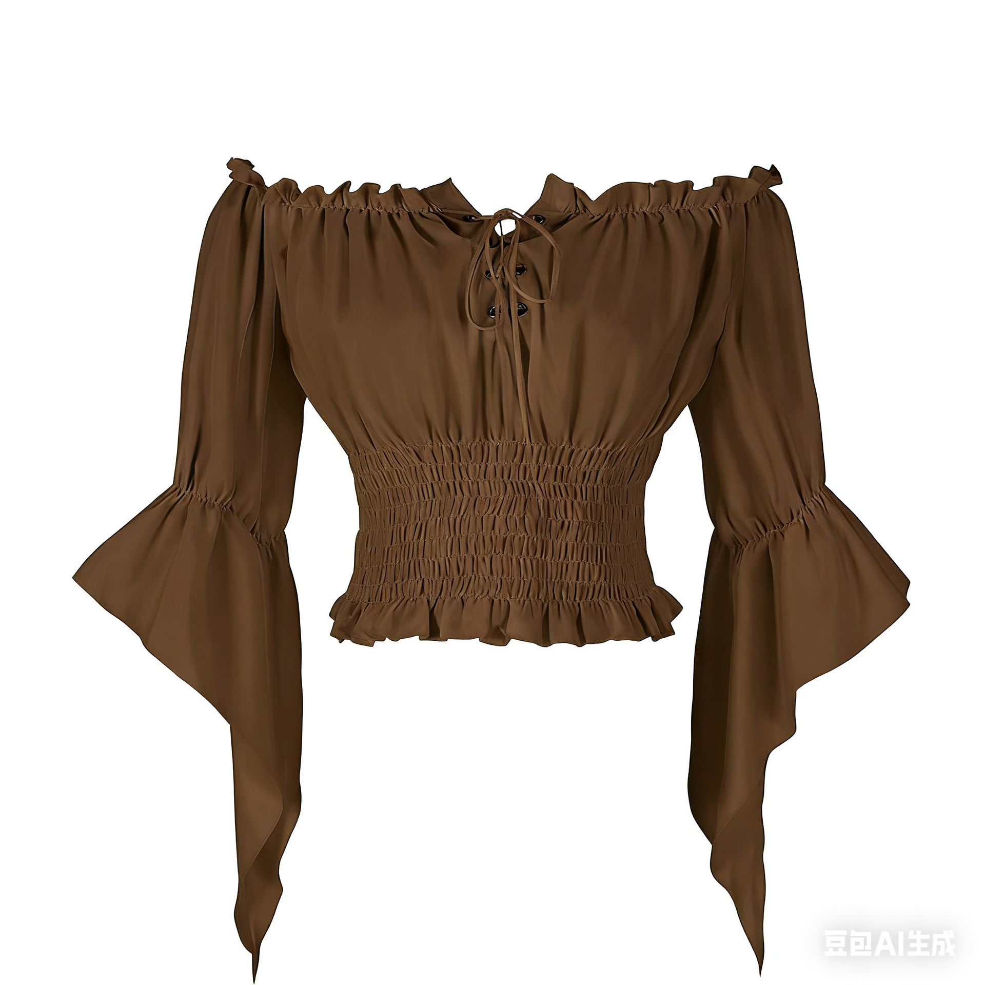 Renaissance Medieval Aristocra - Off Shoulder Top ulasan dan harga