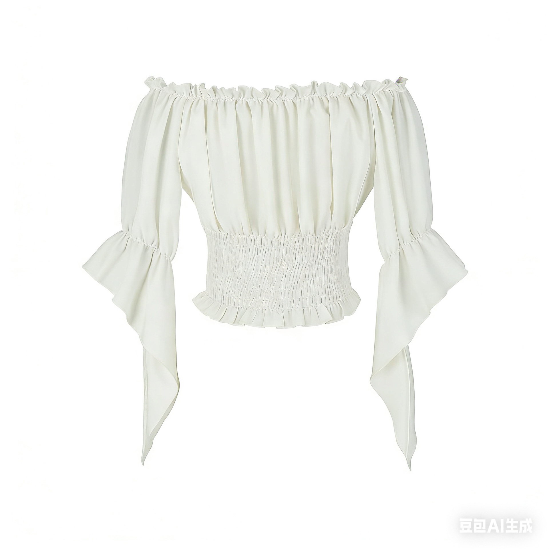 Renaissance Medieval Aristocra - Off Shoulder Top ulasan dan harga