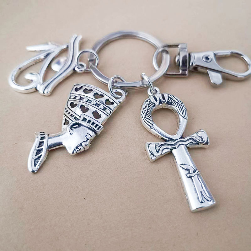 Egypt Ankh Anubis Amulets Cros - Women Fashion Egypt ulasan dan harga