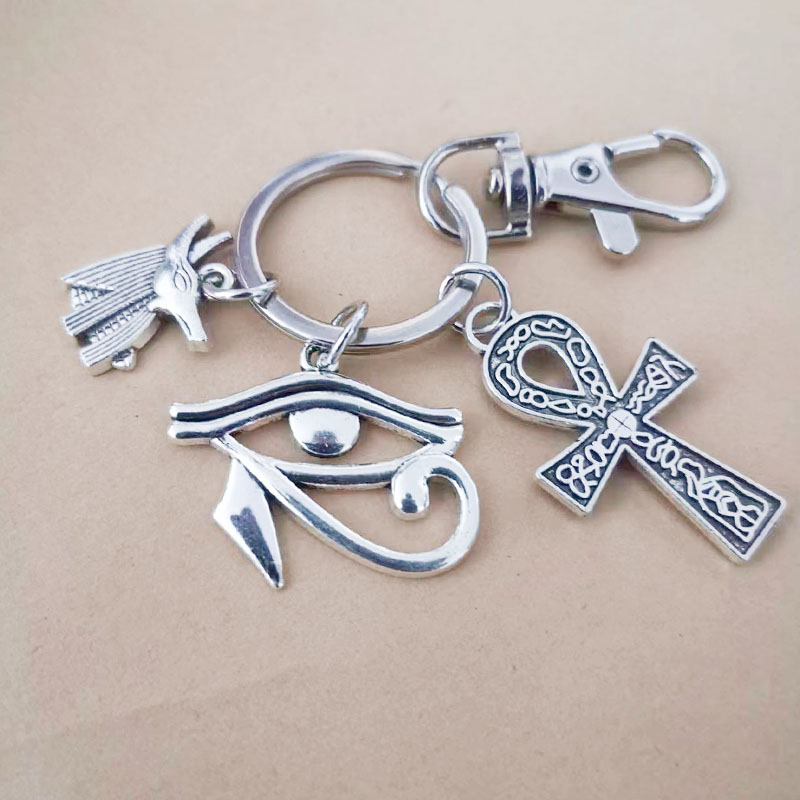 Egypt Ankh Anubis Amulets Cros - Women Fashion Egypt ulasan dan harga