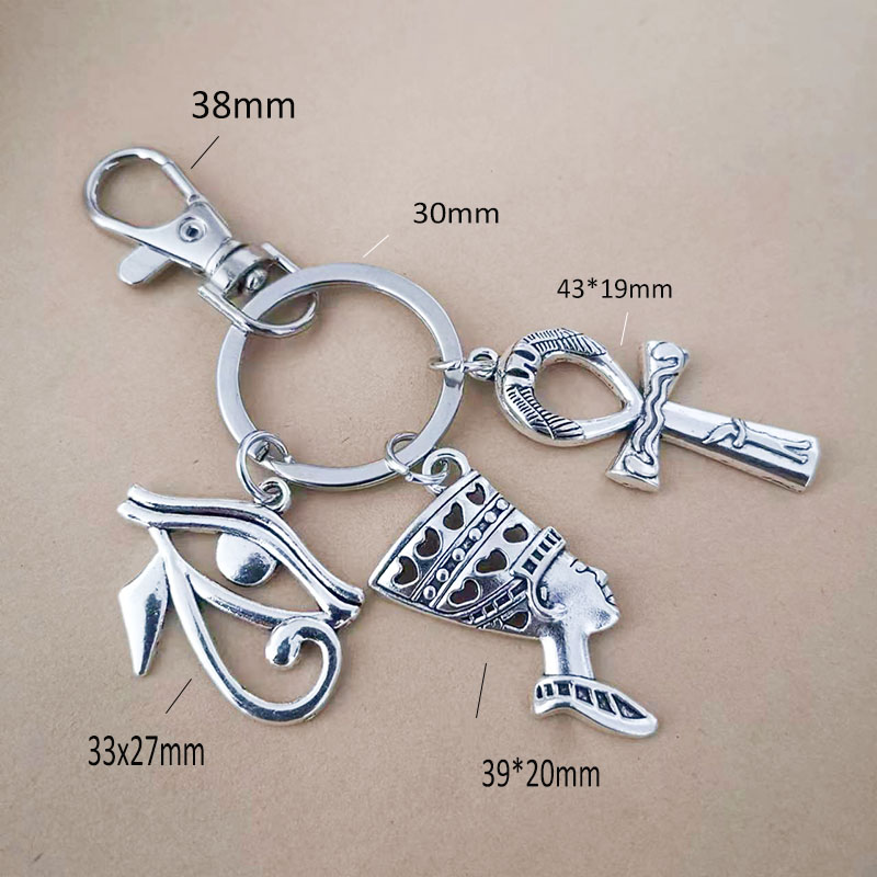 Egypt Ankh Anubis Amulets Cros - Women Fashion Egypt ulasan dan harga