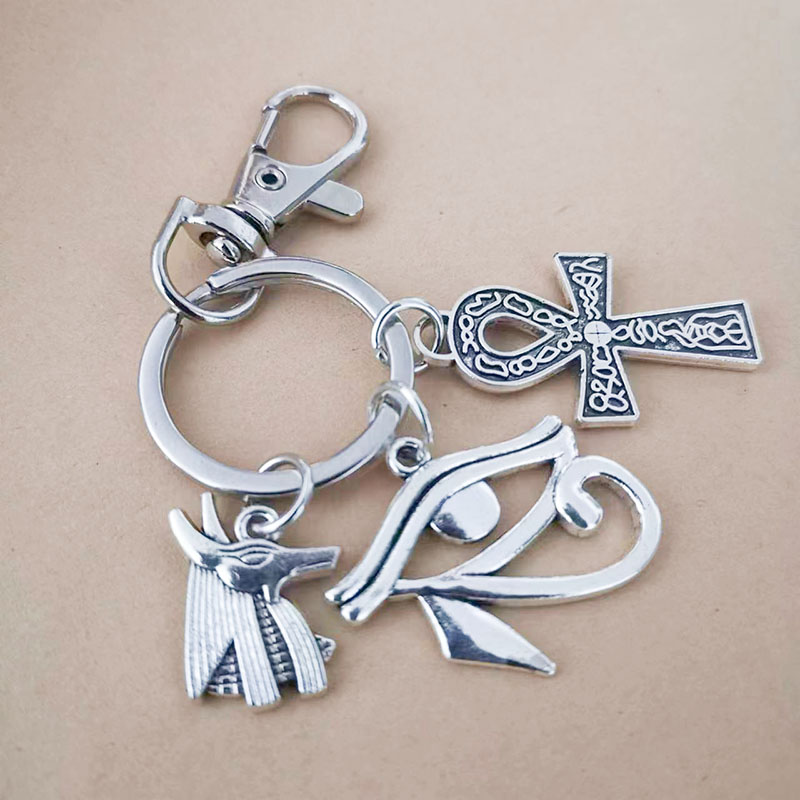 Egypt Ankh Anubis Amulets Cros - Women Fashion Egypt ulasan dan harga