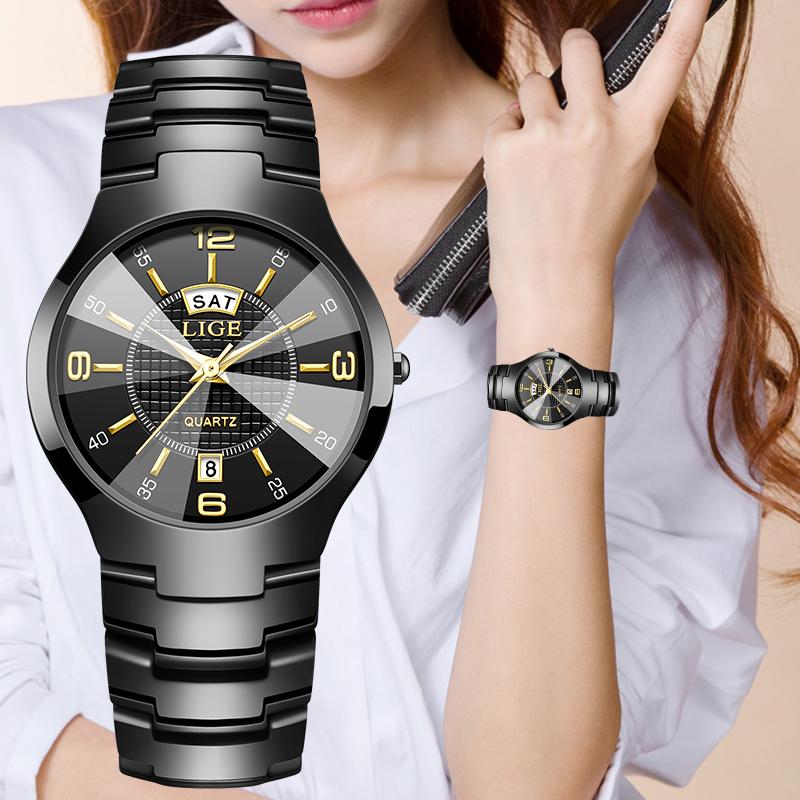 LIGE Fashion Elegant Women's W - Women Fashion Simple ulasan dan harga