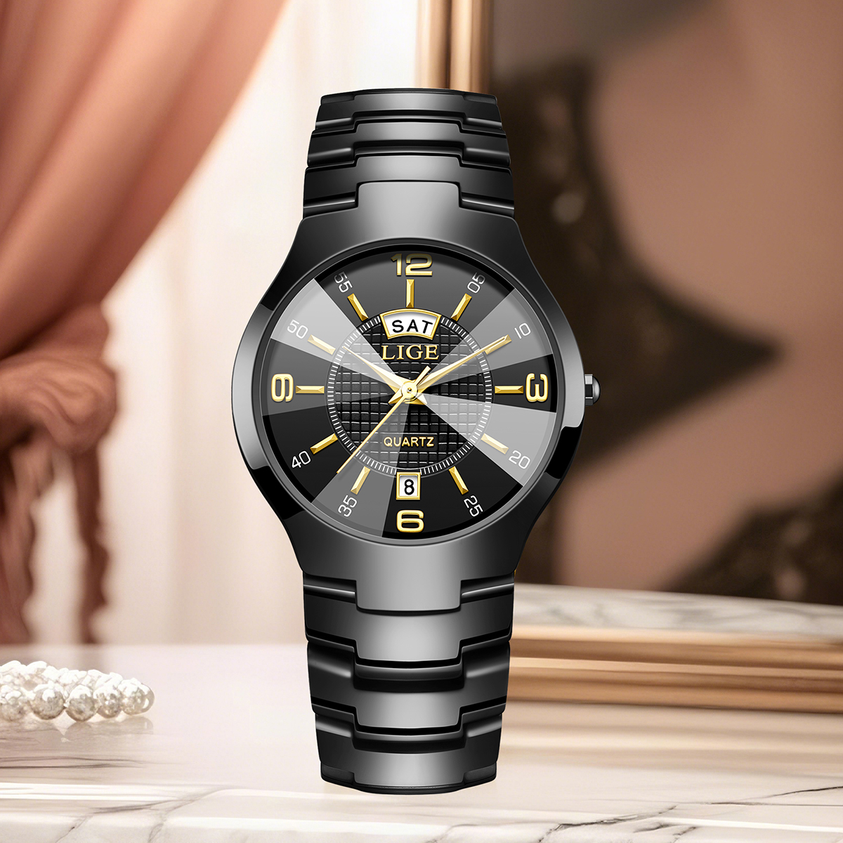 LIGE Fashion Elegant Women's W - Women Fashion Simple ulasan dan harga