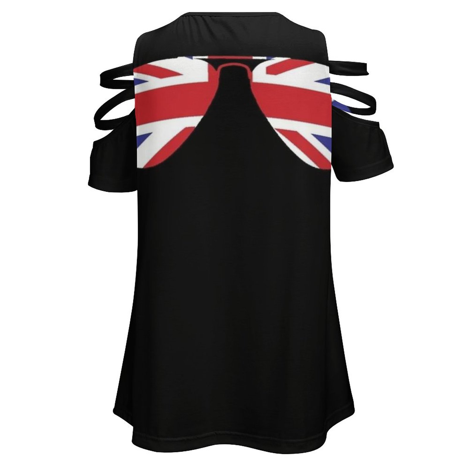 Union Jack Women's T-Shirt New - Women Fashion Uk ulasan dan harga
