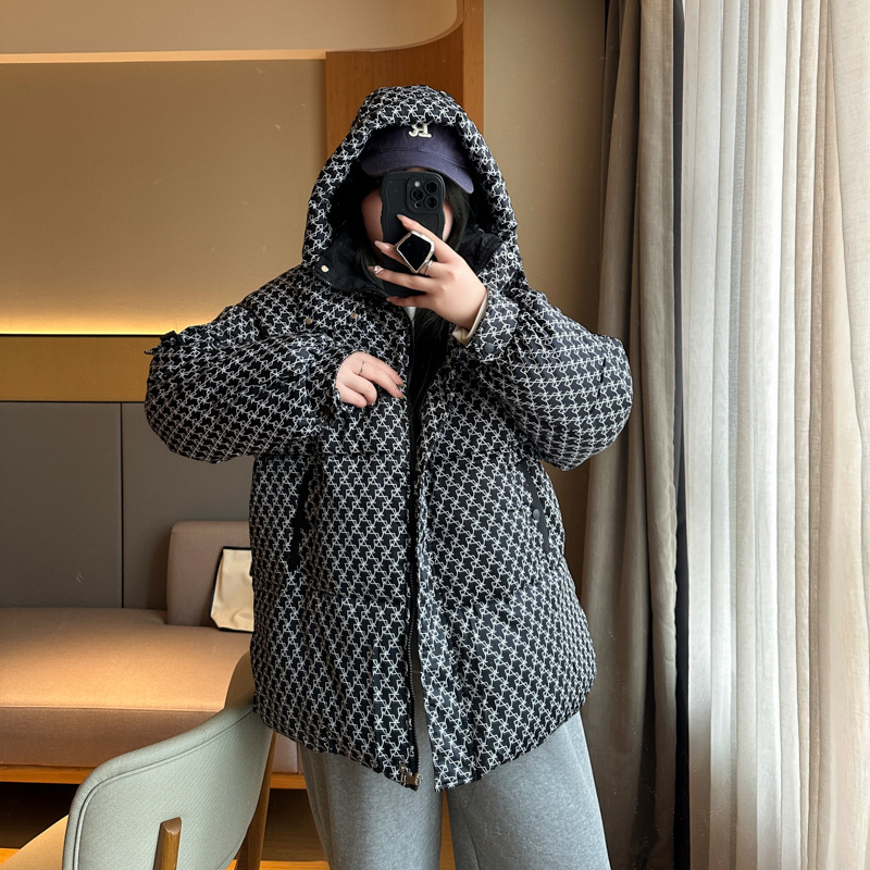 XXXXXL Fashion Plus Size Women - Women'S Fashion Parka ulasan dan harga