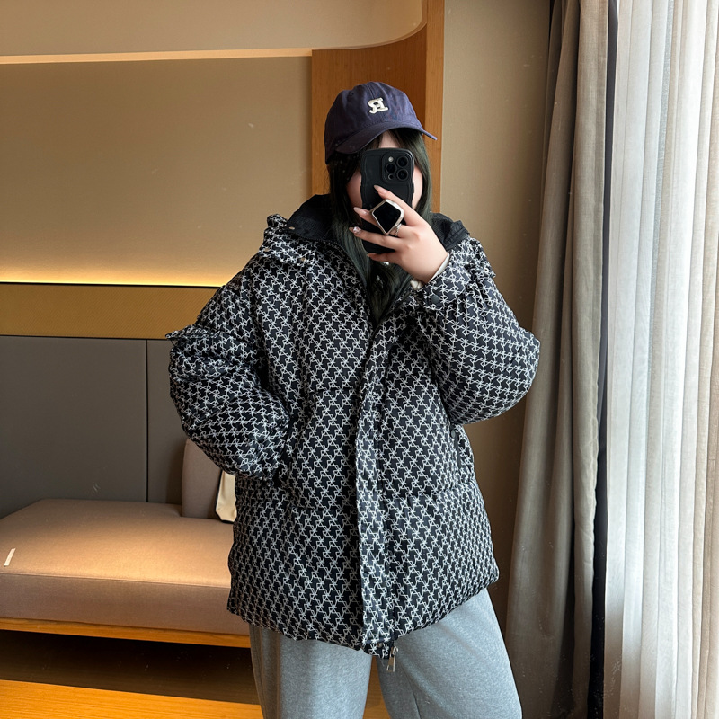 XXXXXL Fashion Plus Size Women - Women'S Fashion Parka ulasan dan harga