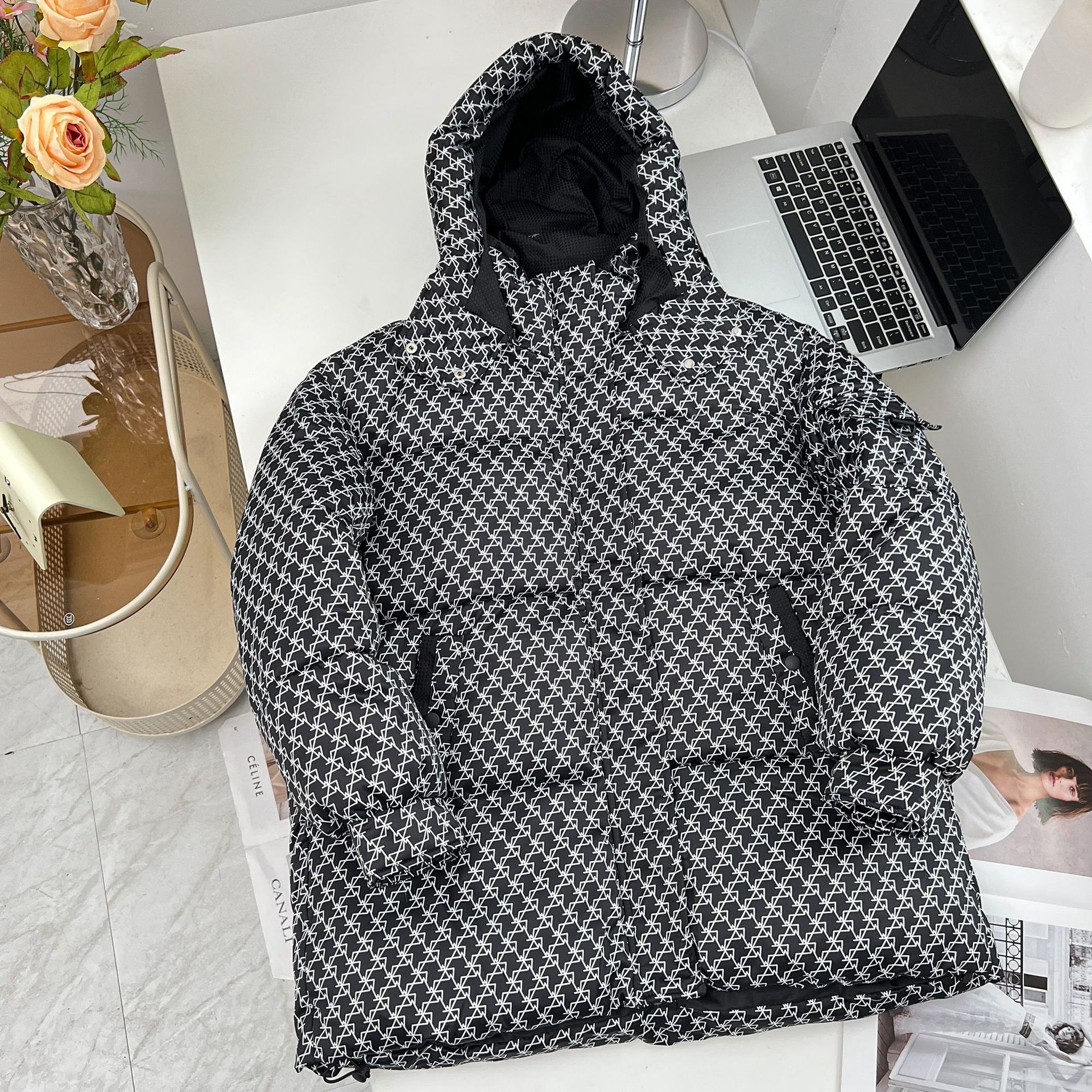 XXXXXL Fashion Plus Size Women - Women'S Fashion Parka ulasan dan harga