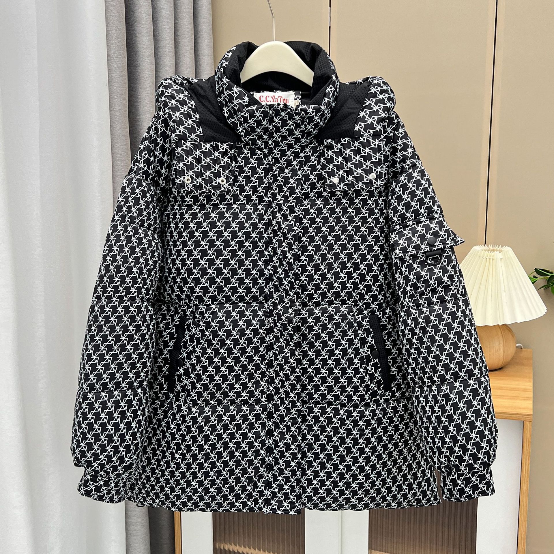 XXXXXL Fashion Plus Size Women - Women'S Fashion Parka ulasan dan harga