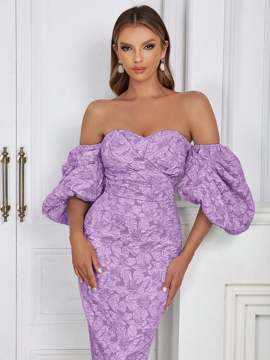 Off Shoulder Puff Sleeve Flora - Off Shoulder Top ulasan dan harga