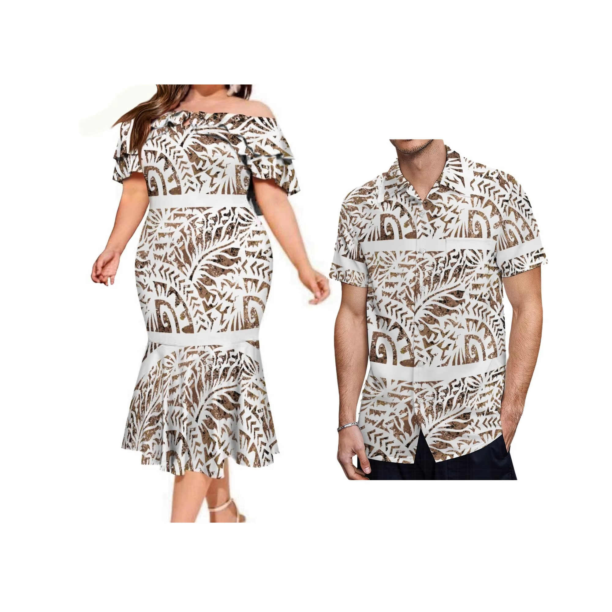 High Quality Custom Polynesian - Off Shoulder Top ulasan dan harga