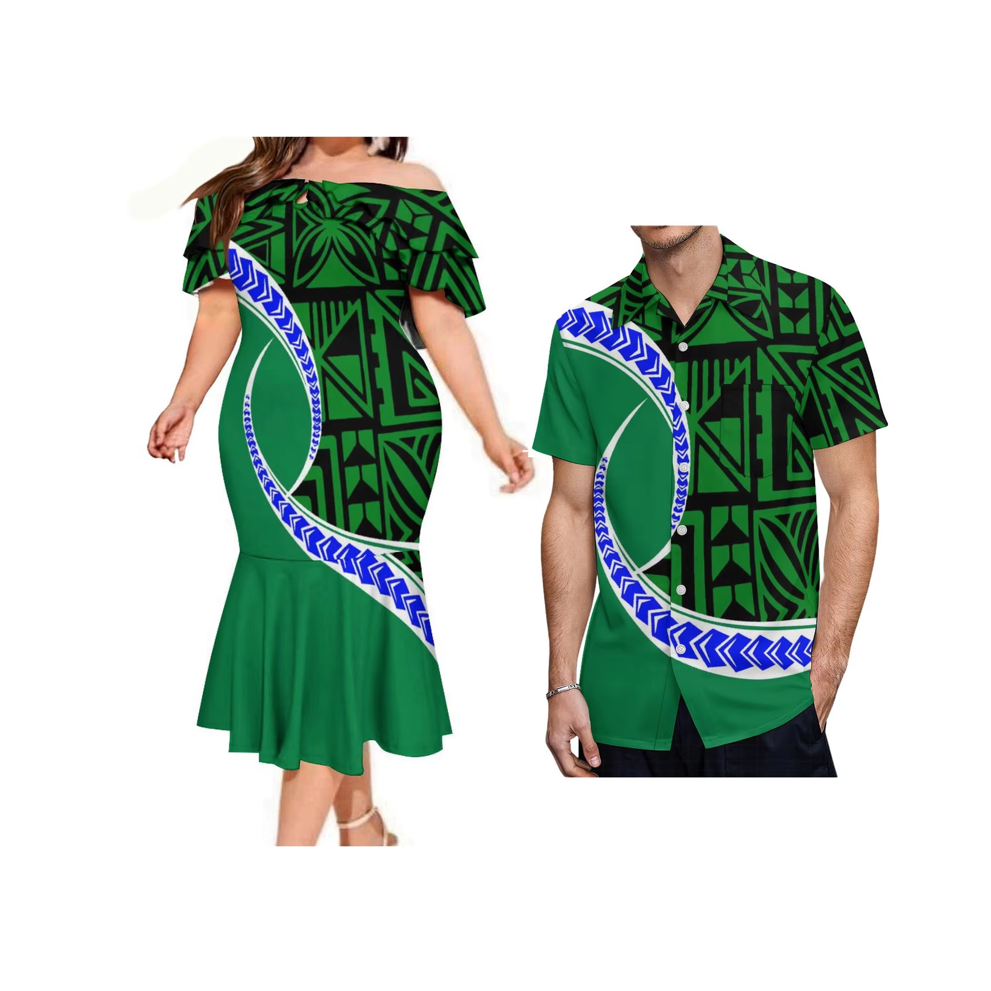 High Quality Custom Polynesian - Off Shoulder Top ulasan dan harga