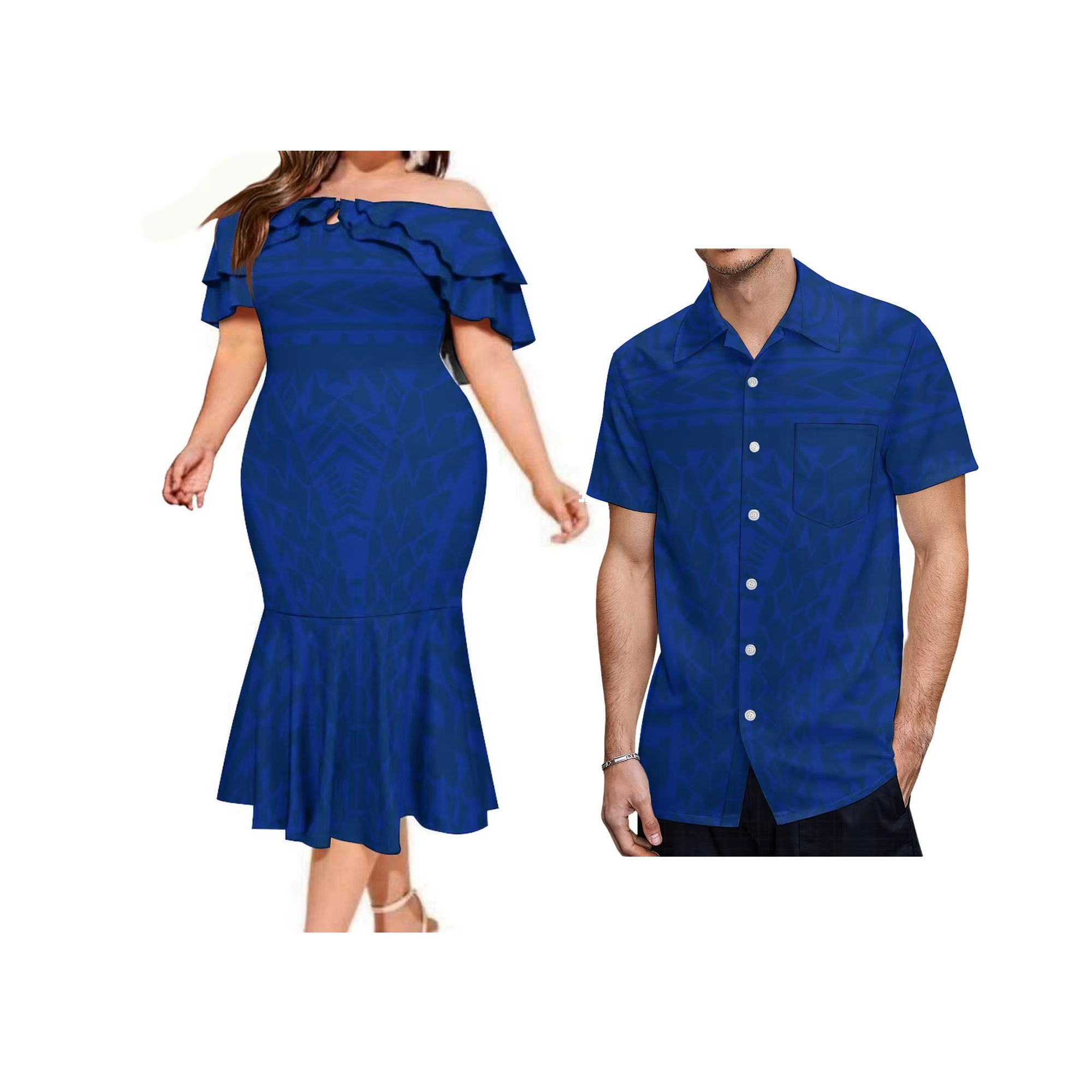 High Quality Custom Polynesian - Off Shoulder Top ulasan dan harga