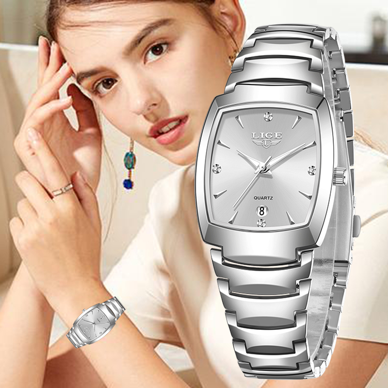 LIGE 2026 new Women's Watch Bu - Women Fashion Simple ulasan dan harga