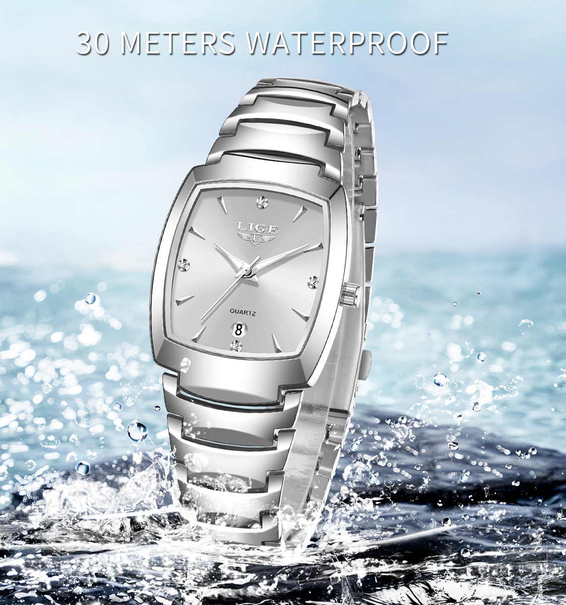 LIGE 2026 new Women's Watch Bu - Women Fashion Simple ulasan dan harga