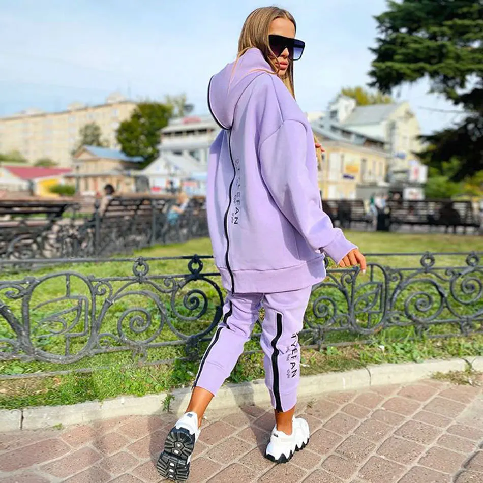 Women's Long Zipper Lettering  - Women'S Fashion Trends Autumn 2025 ulasan dan harga