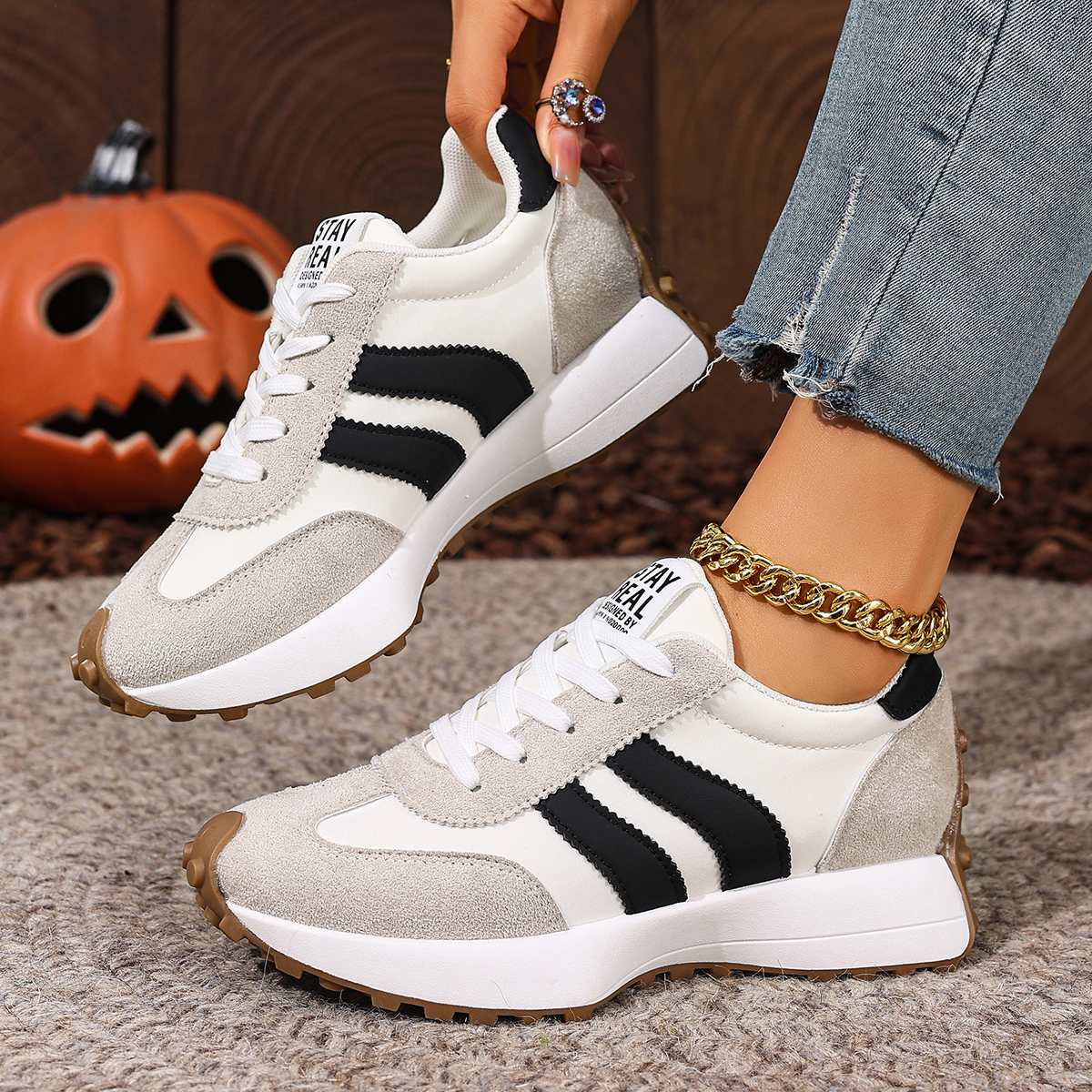 Trend Women Sneakers 2025 New  - Women'S Fashion Trends Autumn 2025 ulasan dan harga