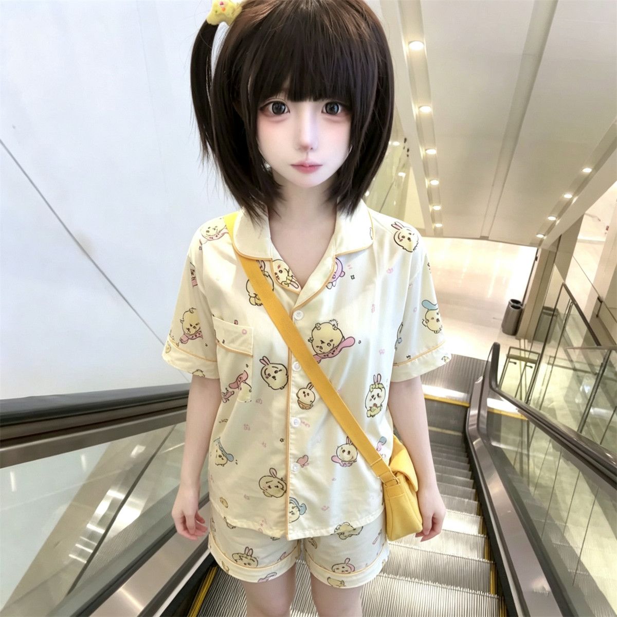 Kawaii Usag Chiikawa Women's S - Women'S Fashion Pajamas ulasan dan harga