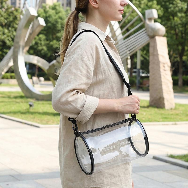 Stylish Transparent Laser Cros - Crossbody Bag Women ulasan dan harga